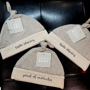 Little Blessing & Proof of Miracle Baby Hat